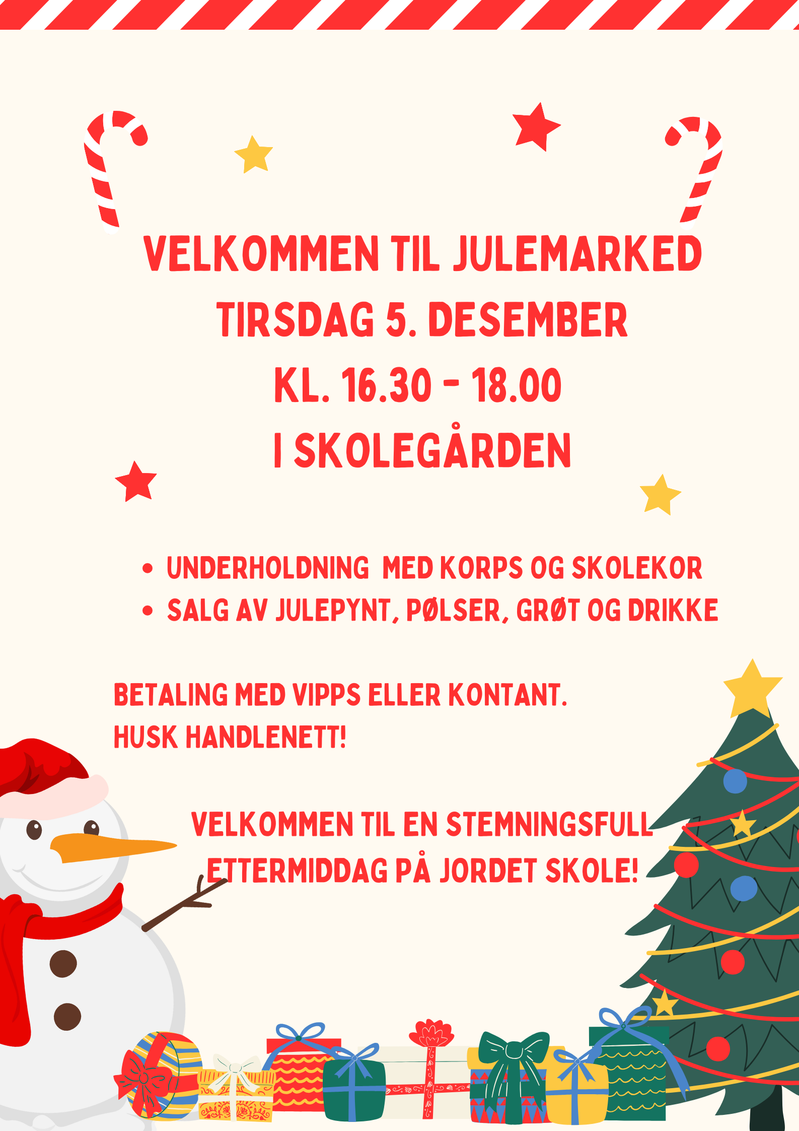 Velkommen Til Julemarked (1)